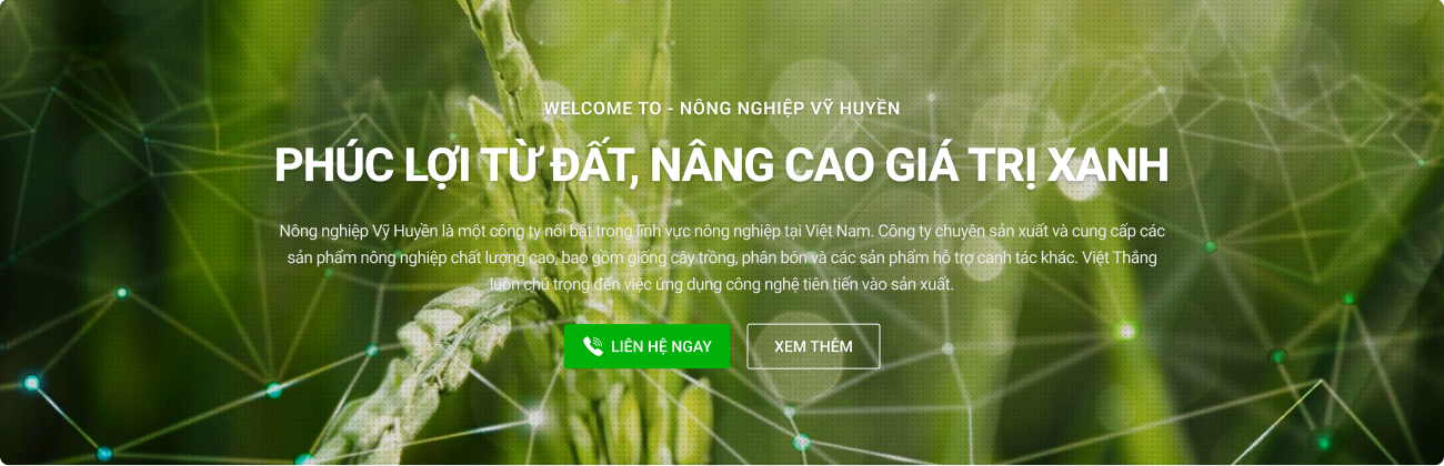Cửa hàng vật tư nông nghiệp vỹ huyền